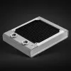 Radiatorius EK Water Blocks Žalvaris Varis Nerūdijantis Plienas Baltas