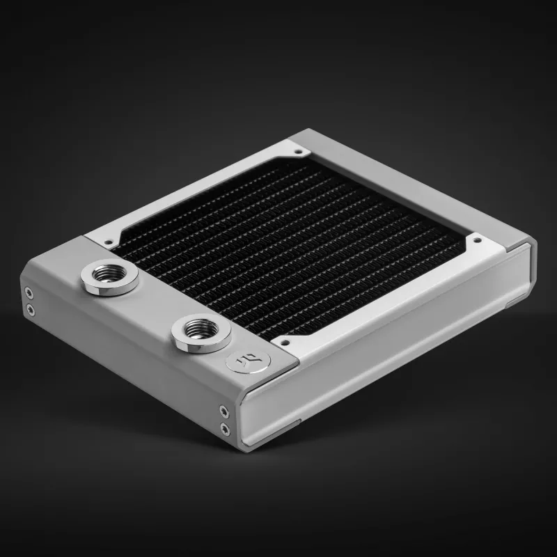 Radiatorius EK Water Blocks Žalvaris Varis Nerūdijantis Plienas Baltas