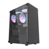 Korpusas Darkflash DK100 (juodas)
