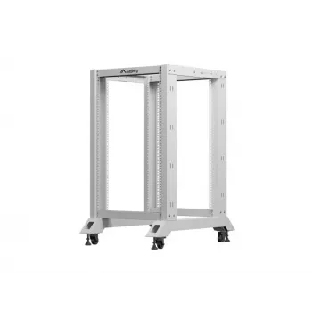 Atviras stovas 19 inch 18U 600x800 pilkas