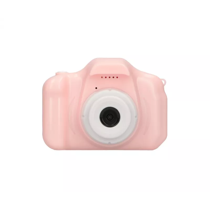 Vaikų skaitmeninis fotoaparatas Extralink H20 Pink 1080P 30fps 2,0 colio ekranas