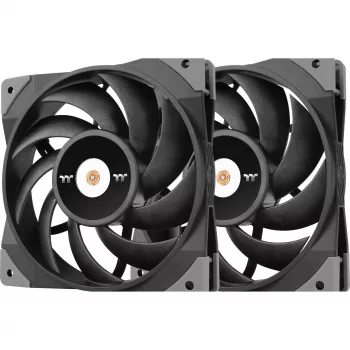 Thermaltake Toughfan 12 2 vnt. Juodas