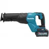 Belaidis stūmoklinis pjūklas MAKITA JR001GM201 XGT, 40V, 2× Li-Ion XGT 4,0Ah baterijos, dėklas