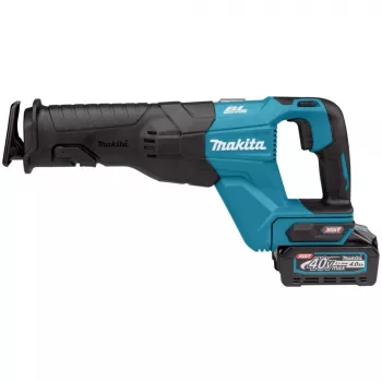 Belaidis stūmoklinis pjūklas MAKITA JR001GM201 XGT, 40V, 2× Li-Ion XGT 4,0Ah baterijos, dėklas