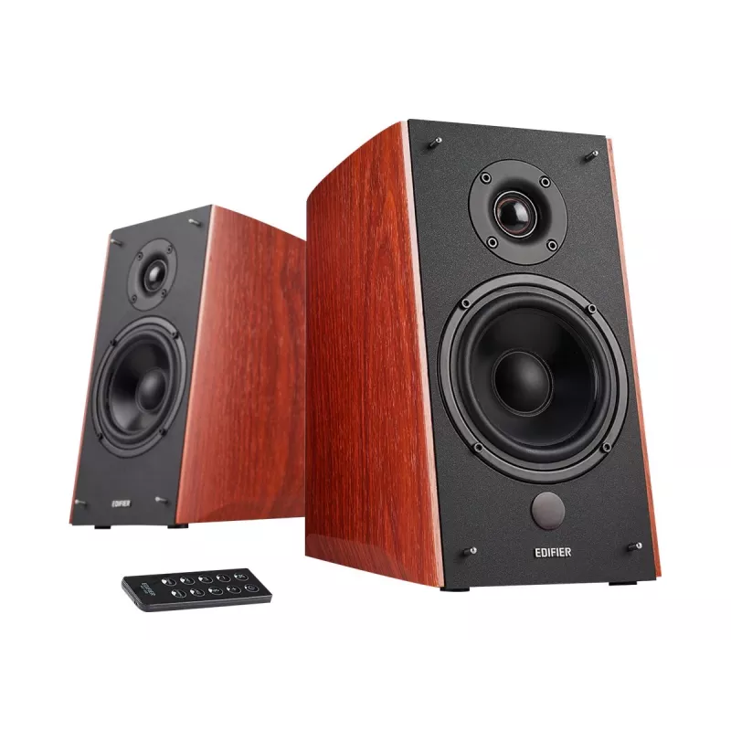 Edifier R2000DB Bluetooth garsiakalbiai, ruda, 120 W