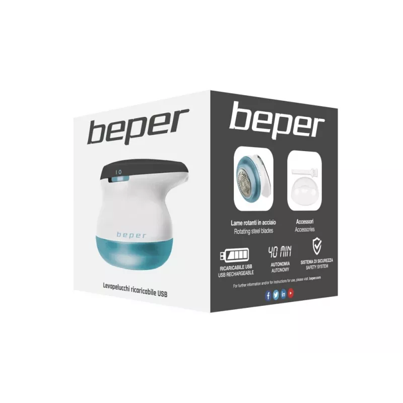 Elektrinis virdulys Beper 50.245 – nerūdijantis plienas, 1,7 l talpa