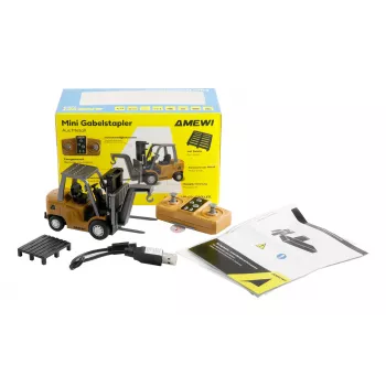 Amewi šakinio krautuvo modelis Mini 1:64 RTR su LiPo 200 mAh baterija