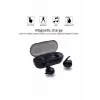 Belaidės ausinės V.Silencer Ture Wireless Earbuds juodos/raudonos