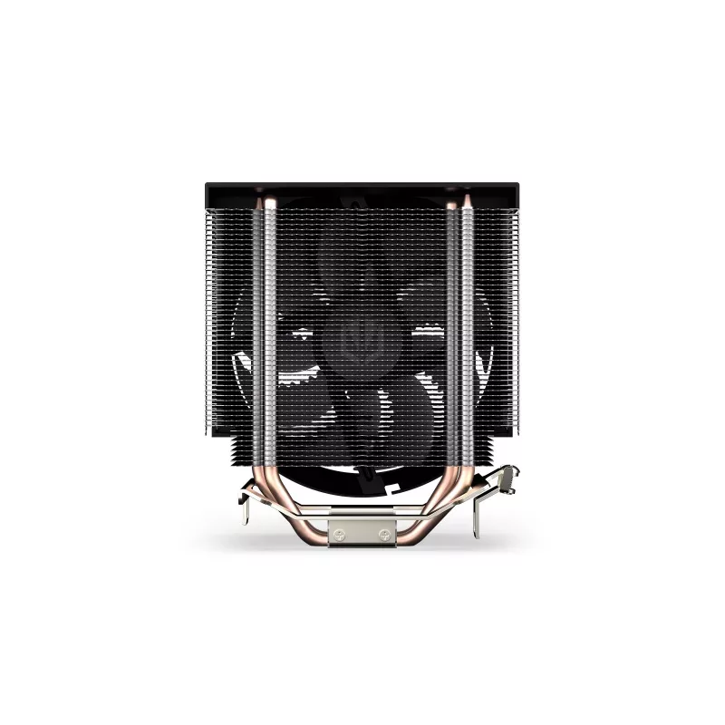 ENDORFY Spartan 5 ARGB, procesoriaus aušintuvas, integruotas Fluctus 120mm ARGB ventiliatorius, ryškus ARGB LED apšvietimas, suderinamas su AM5, AM4, LGA1700, LGA1200