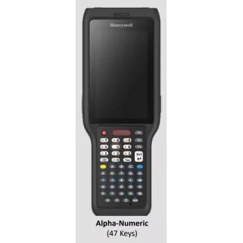 HONEYWELL CK62: 5G+WiFi 6E, SIM, 4 colių, 47