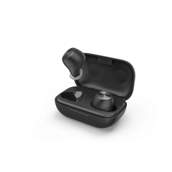 Hama WEAR7701BK Belaidės ausinės į ausį Skambučiai/Muzika Bluetooth Juodos