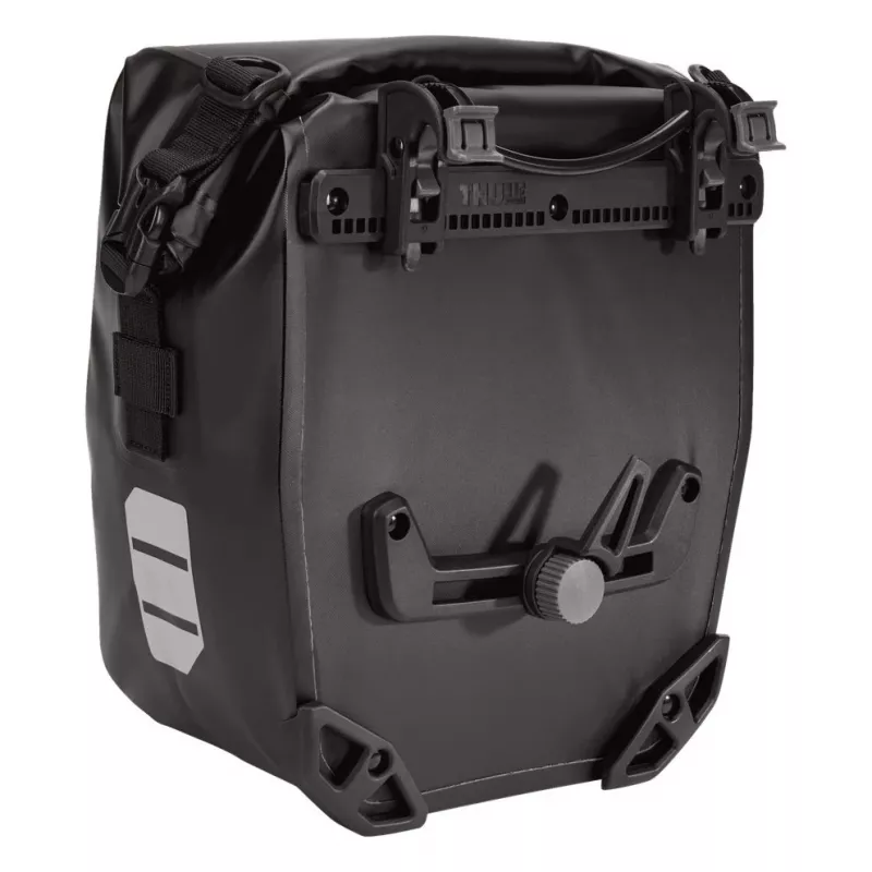 Thule 5401 Shield Pannier 13L 2-pack Juoda – Vandeniui atsparūs dviračio krepšiai