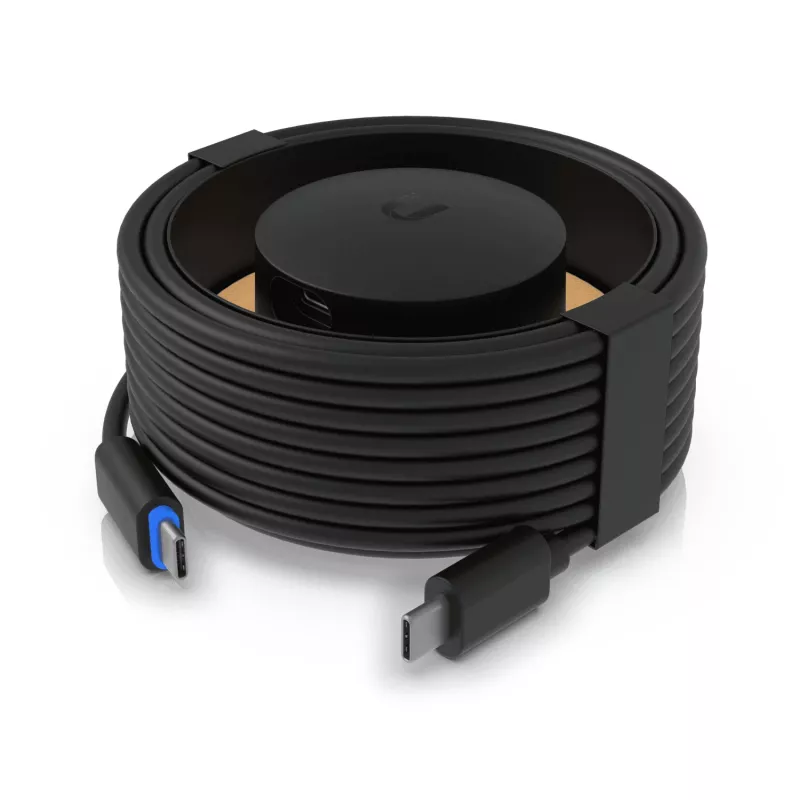 Maitinimo laidas Ubiquiti UACC-ADAPTER-DBAC juodas 7 m USB C