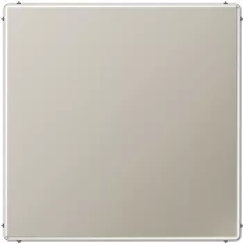 JUNG ES 2994 B. Produktfarbe: Edelstahl, Markenkompatibilität: JUNG, Material: Edelstahl (ES2994B)