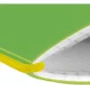 Užrašinė Herlitz 11361540 A6 40 lapų žalia geltona