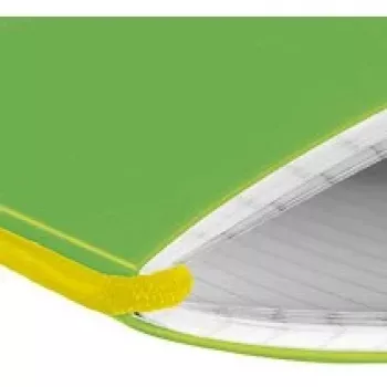 Užrašinė Herlitz 11361540 A6 40 lapų žalia geltona