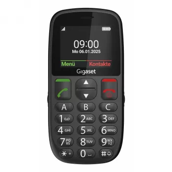Siemens GL395 Juodas mobilus telefonas 5,6 cm / 2,20 colio - 0,30 Mpx kamera (S30853-H1230-R101)