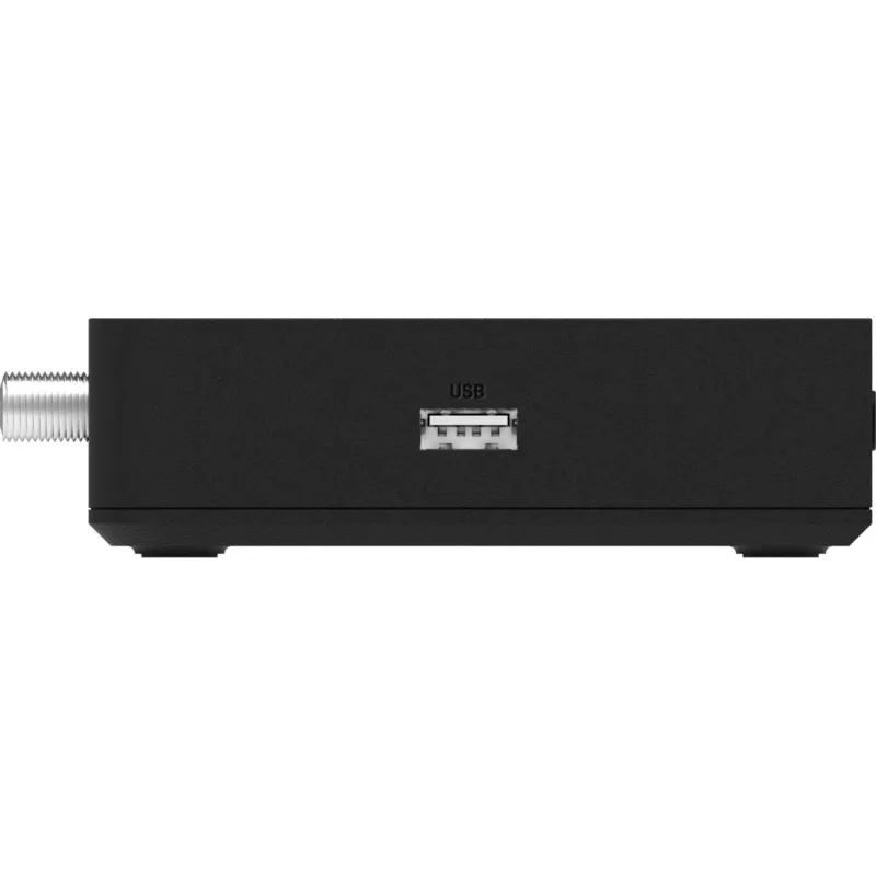TechniSat HD-S 224+ imtuvas, DVB-S, DVB-S2, vienas tuneris, SCR/Unicable, USB įrašymas