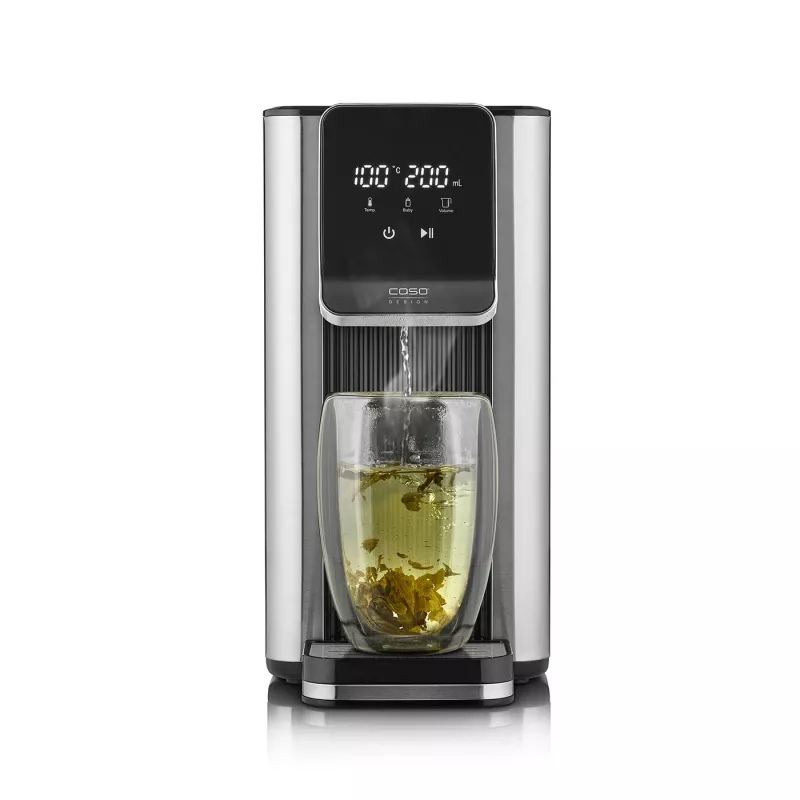 Karšto vandens dozatorius Caso Turbo HW 630 | 2600 W | 2,5 L | Juodas/nerūdijantis plienas