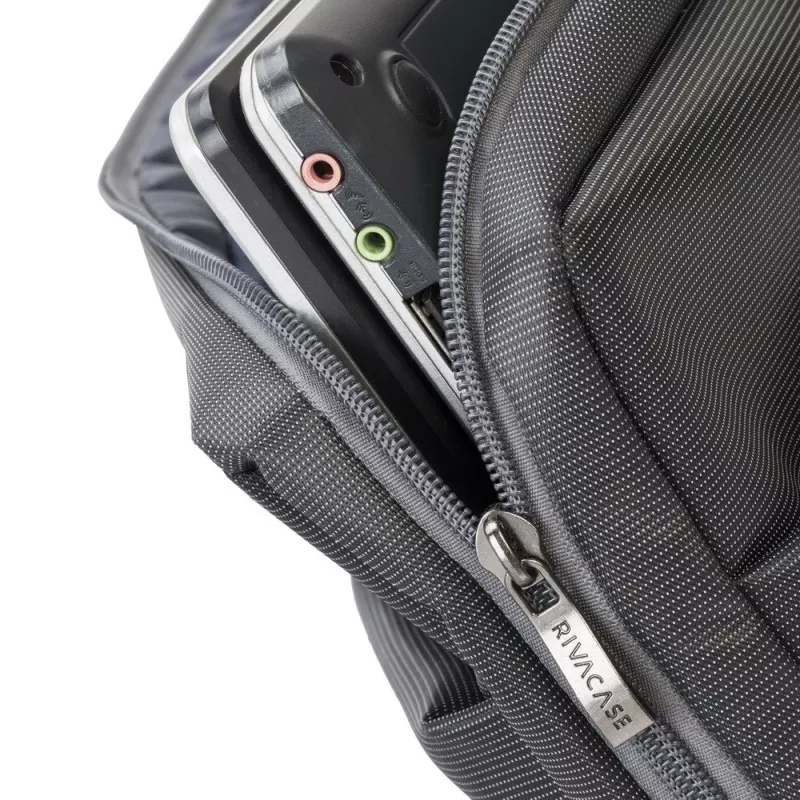 Rivacase 8251 43.9 cm (17,3 inch) Portfelis Pilkas
