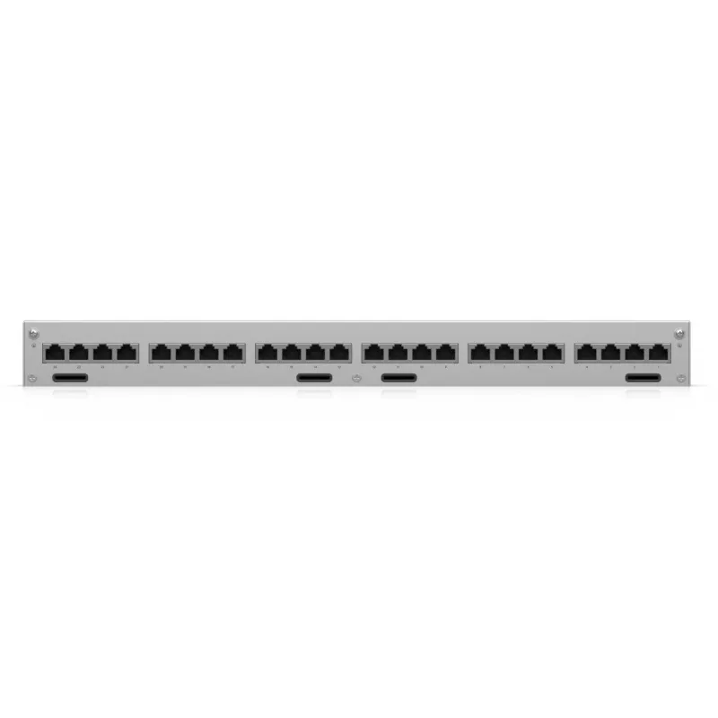 Ubiquiti UACC-ETH-SP-Panel-24 – Ethernet apsauga nuo viršįtampių, montuojama į stelažą