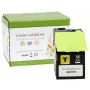 Suderinamas Static-Control kasetė Lexmark 802HY (80C2HY0), geltona, 3000 psl.