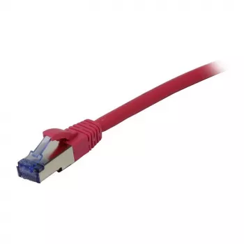 Synergy 21 Patch Cable RJ45 CAT6A 500MHz 3m rožinė S-STP S/FTP Komponent getestet AWG26 - Laidas - Tinklas