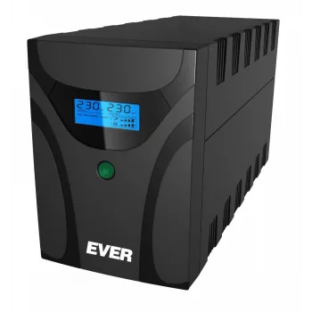 Ever EASYLINE 1200 AVR USB linijinis interaktyvus UPS 1.2 kVA 600 W 4 lizdai
