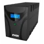 Ever EASYLINE 1200 AVR USB linijinis interaktyvus UPS 1.2 kVA 600 W 4 lizdai