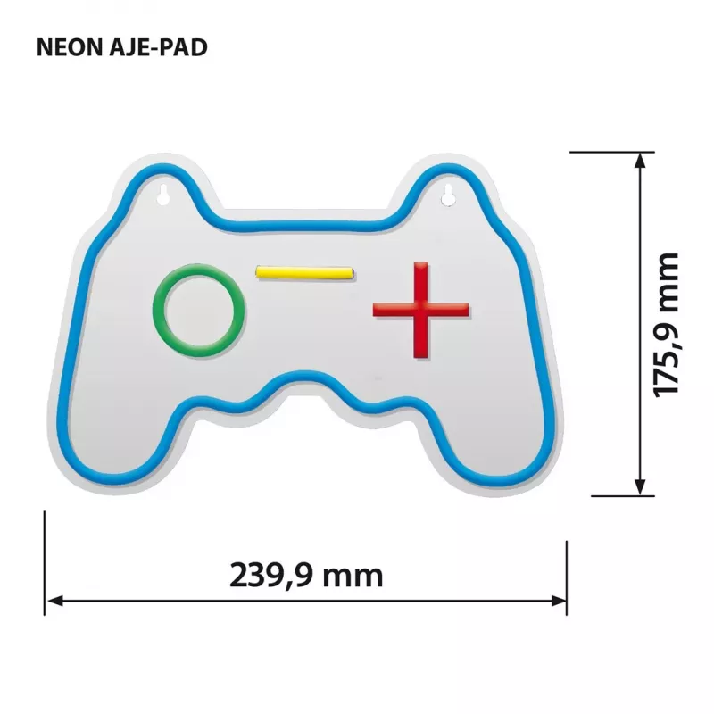 Activejet AJE-NEON PAD LED neoninis rašymo planšetės pagrindas