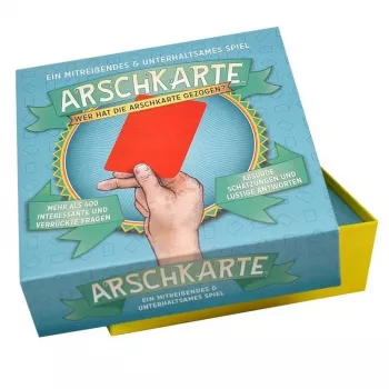 Pegasus Arschkarte - Kas ištraukė Arschkarte?, Žaidimas vakarėliams