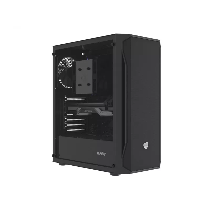 Natec Fury Shobo SH4F – Kompiuterio korpusas – Mid Tower – Juodas