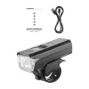 Dviračio LED priekinis žibintas Superfire D6 (modelis BL56-B) – kompaktiškas įkraunamas dviračio žibintas