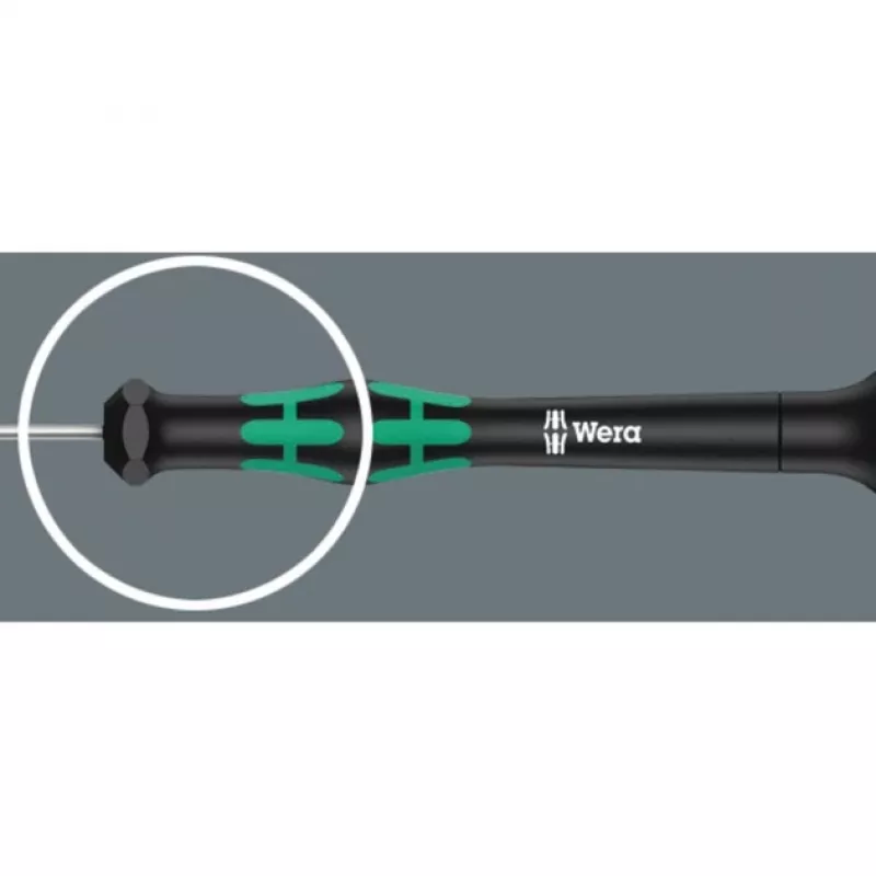 Wera elektronikos ir precizinės mechanikos Bit-Atsuktuvas Kraftform compact Micro 11 Electronics 1 5/32 (4 mm) HIOS, 5/32 (05073676001)