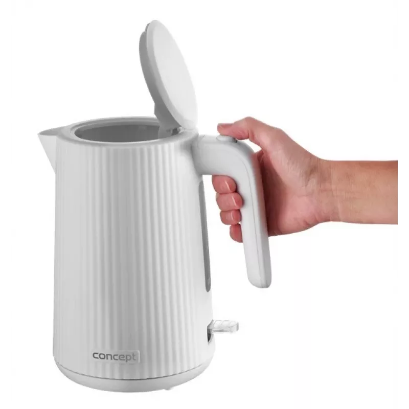 Virdulys Concept Solution RK2390, plastikinis korpusas, 1,7 l, baltas