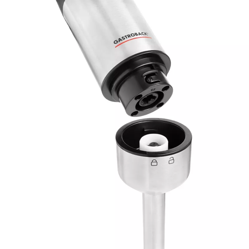 Panardomasis blenderis Gastroback Powermix Stabmixer Professional 1500 W nerūdijantis plienas