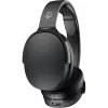 Ausinės ant galvos Skullcandy Hesh Evo – laidinės ir Bluetooth 5.0, 36 h baterija, USB-C, 3,5 mm, sulankstomos, triukšmo slopinimas, juodos