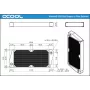 Alphacool NexXxoS ST30 pilnas varinis X-Flow 240mm radiatorius (14229)