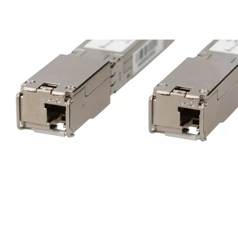 Extralink SFP+ 10G WDM modulis, 10Gbps, 1490/1550nm, vienmodis, 80km, LC, pora