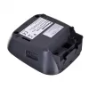 DECT belaidis telefonas Panasonic KX-TG1611, juodas, 1,9 GHz, 1,25 colio ekranas, iki 15 h pokalbio, 50 kontaktų telefonų knyga