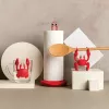 Silicininis arbatos užpilduvas Ototo Design OT973 raudonas 66mm 81mm