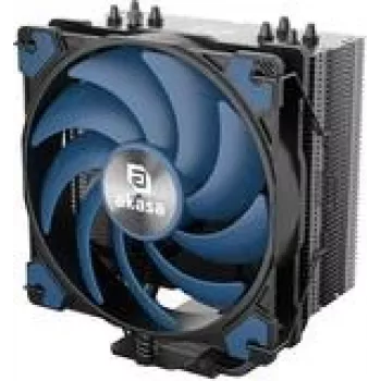 Akasa Alucia H4 Plus N CPU aušintuvas, 120 mm, juodas