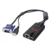 APC KVM-USBVM KVM kabelis juodas