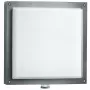 Lauko sieninis šviestuvas Steinel L 690 S PMMA, LED 8,5 W, antracitas, PIR jutiklis 360°/7 m, aliuminis/plastikas, 220–240 V