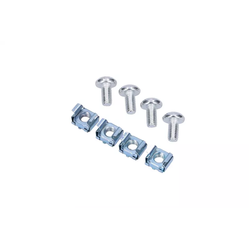 Extralink EX.14480 lentyna 19 colių spintoms, plienas, juoda, 1U, 350 mm