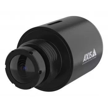 Jutiklio blokas AXIS F2107-RE – 5 MP, 110°, M12, IP66/IP67/IP6K9K, juodas