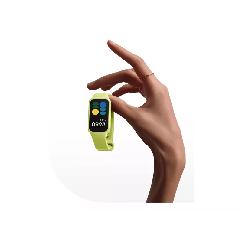 Sveikatos ir aktyvumo apyrankė Xiaomi 9 Active Green – širdies ritmo matuoklis, žingsniamatis, modelis 70783