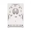DeLOCK 67053 Sieninė 4 prievadų keystone dėžutė, balta