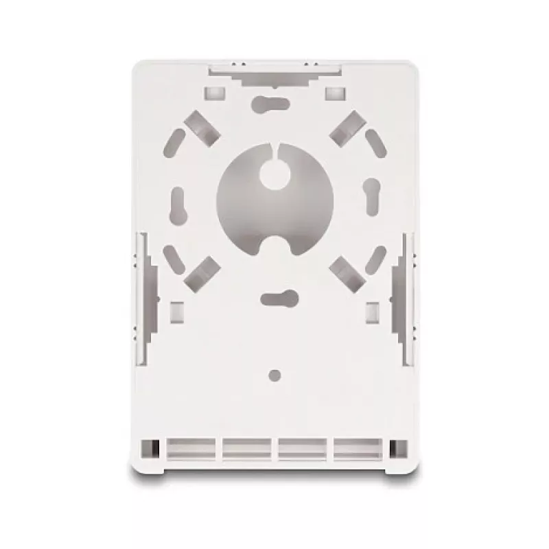 DeLOCK 67053 Sieninė 4 prievadų keystone dėžutė, balta