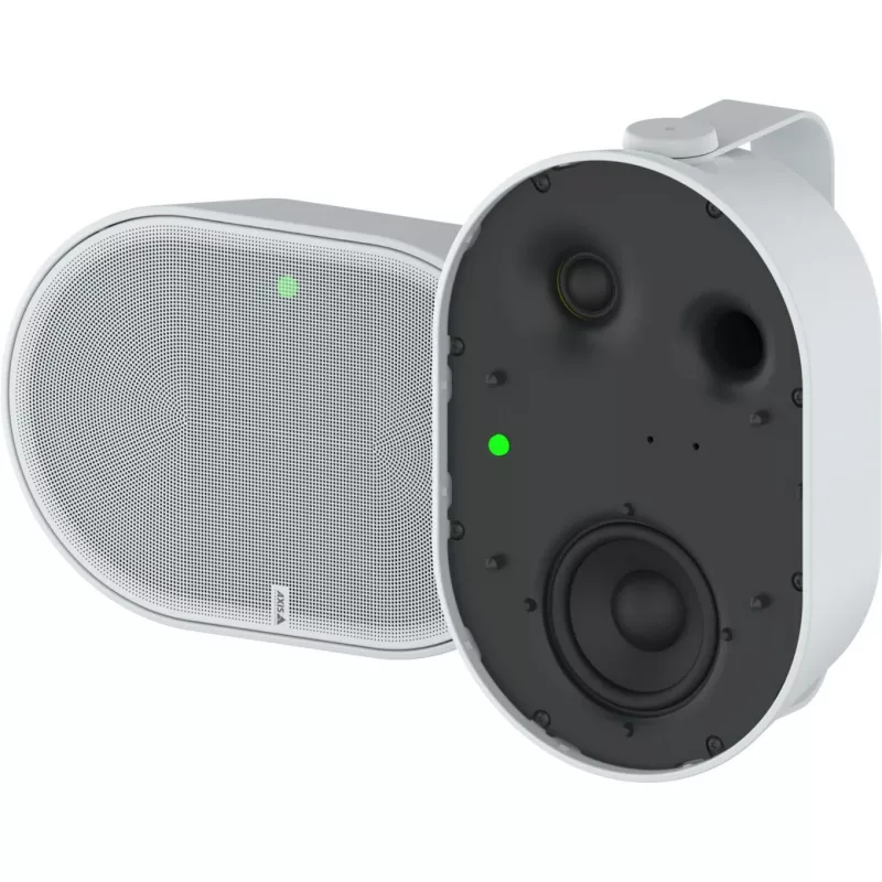 Belaidė garsiakalbio sistema AXIS C1110-E balta